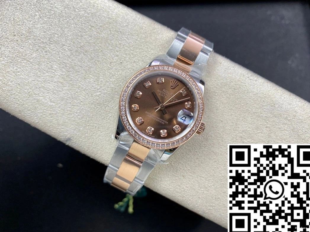 31MM Diamond Bezel M278381RBR-0027 Rolex EW Factory Datejust 0511